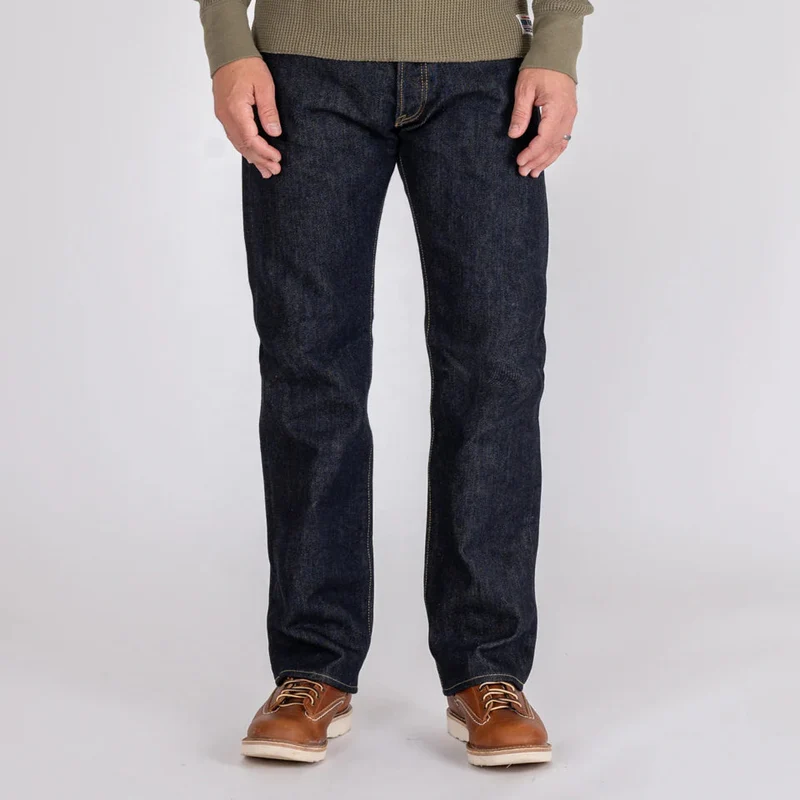 IH-634S 21 oz. Straight Cut Indigo