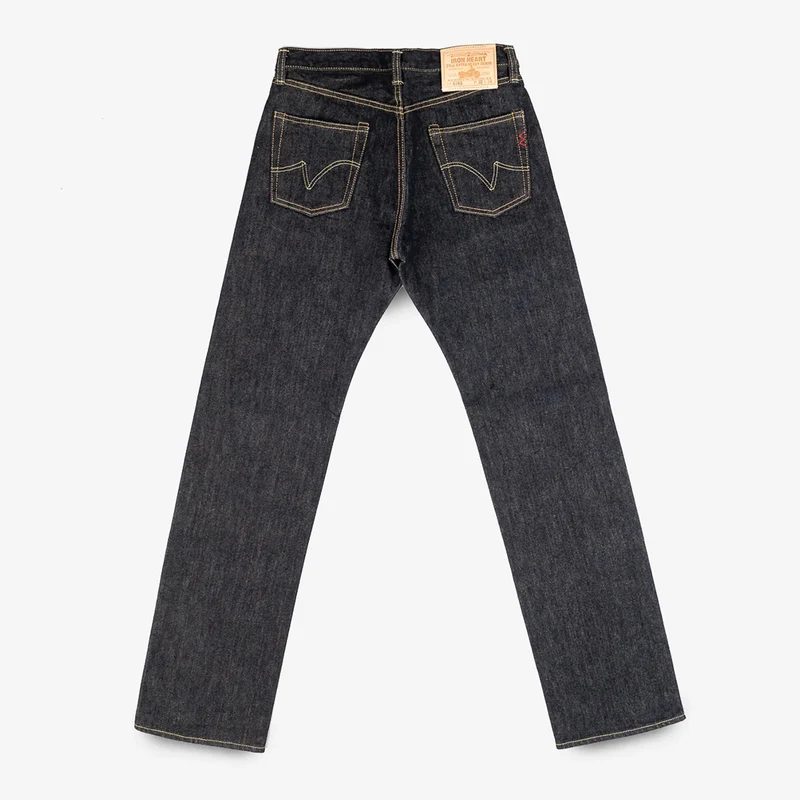 IH-634S 21 oz. Straight Cut Indigo