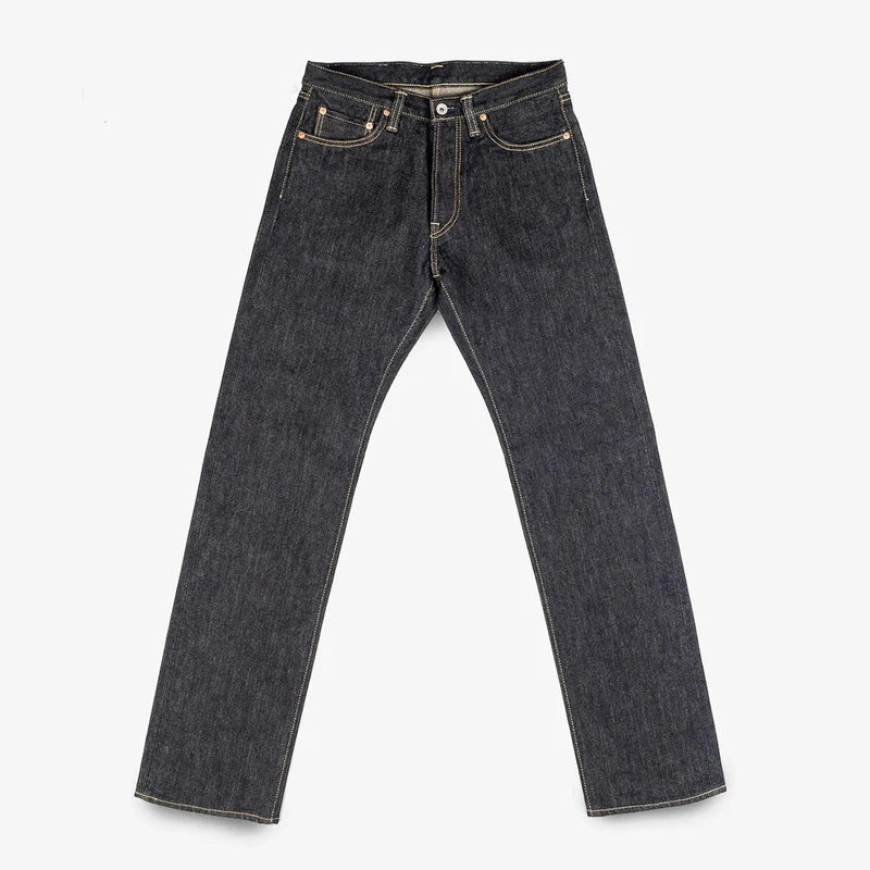 IH-634S 21 oz. Straight Cut Indigo