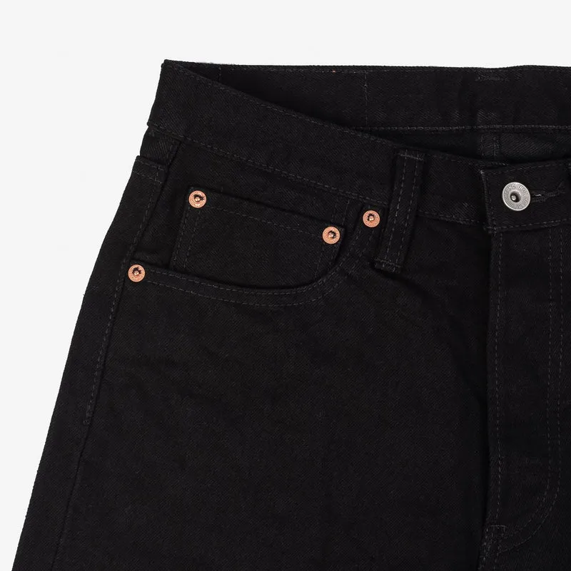 IH-634S-142bb 14 oz. Straight Cut Black/Black