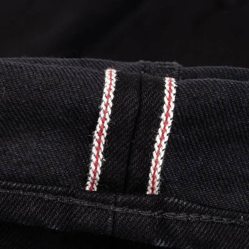 IH-634S-142bb 14 oz. Straight Cut Black/Black