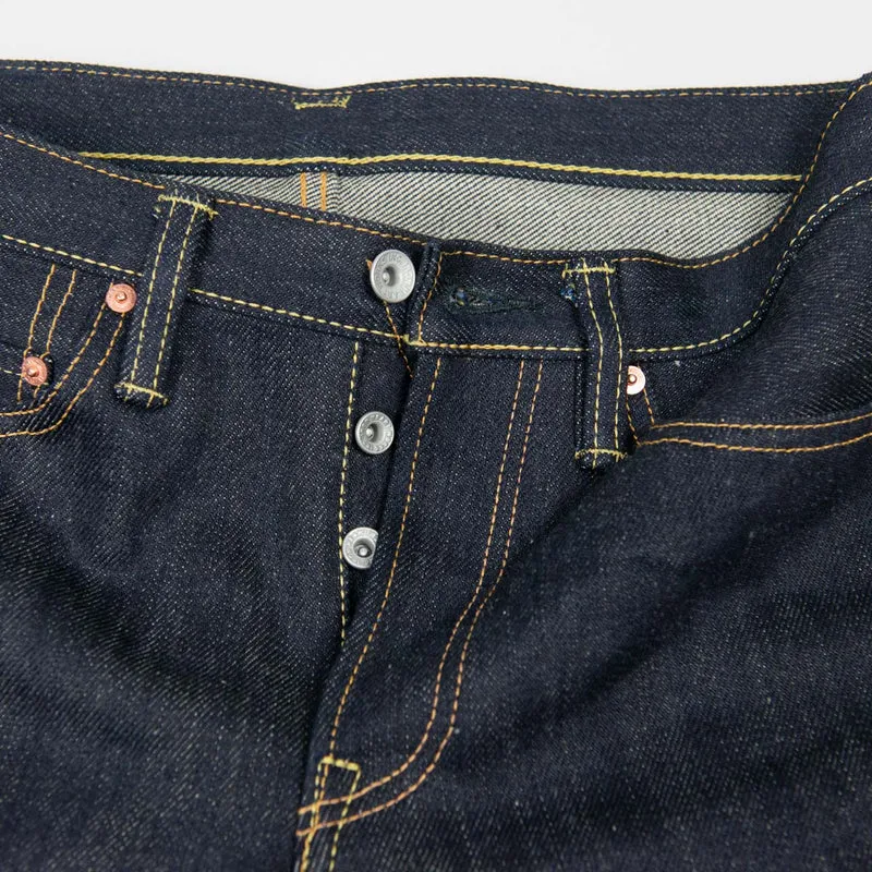 IH-666-XHS 25 oz. Slim Straight Indigo