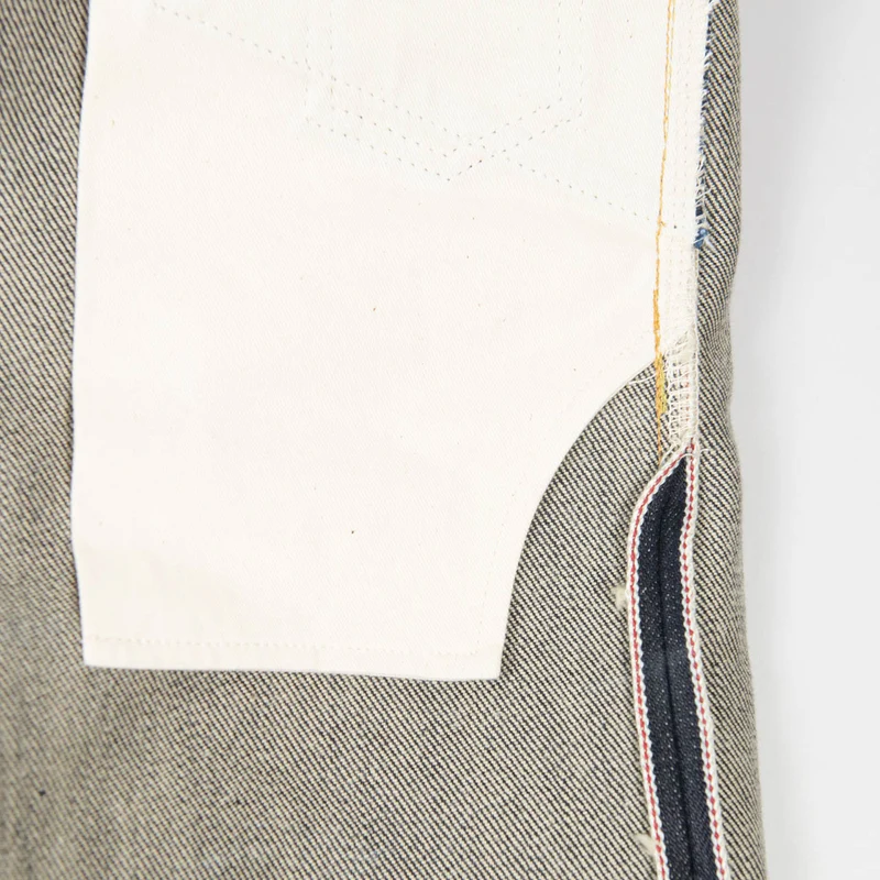 IH-666-XHS 25 oz. Slim Straight Indigo
