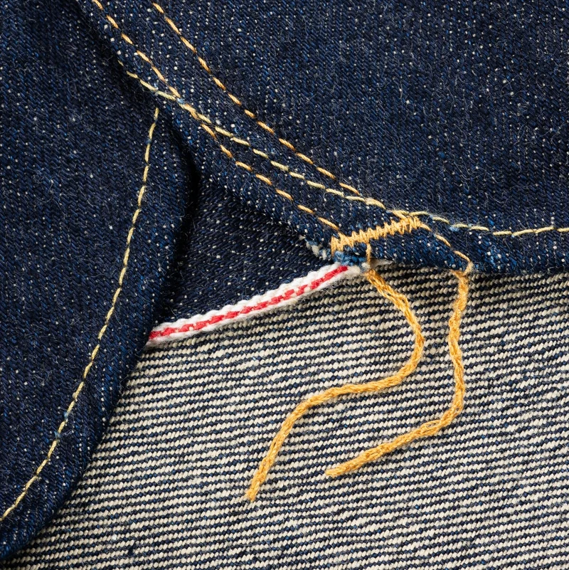 IHSH-292-IND 18 oz. Vintage Selvedge CPO