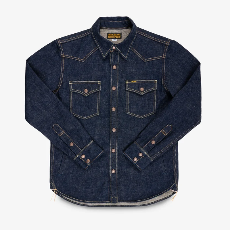 IHSH-292-IND 18 oz. Vintage Selvedge CPO