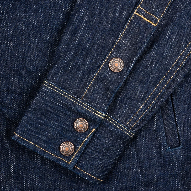 IHSH-292-IND 18 oz. Vintage Selvedge CPO