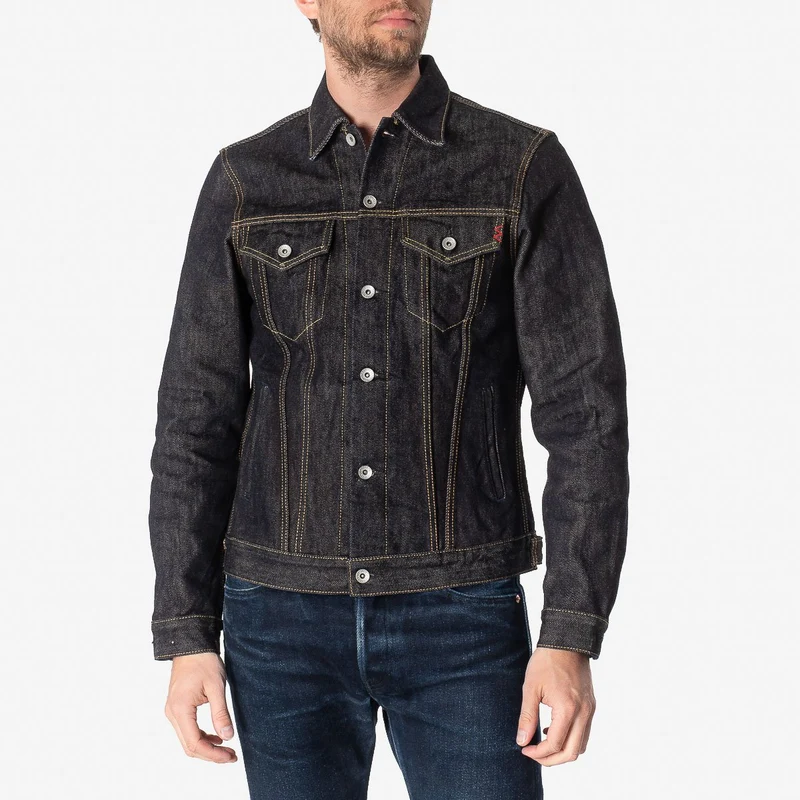 IH-526PJ 21 oz. Mod. Type III Jacket Indigo