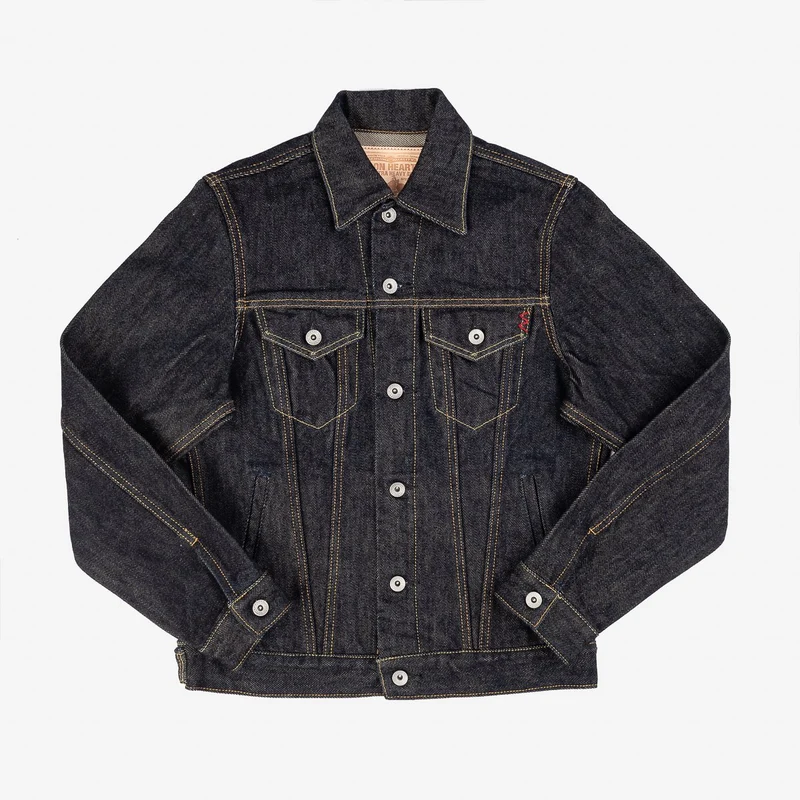 IH-526PJ 21 oz. Mod. Type III Jacket Indigo