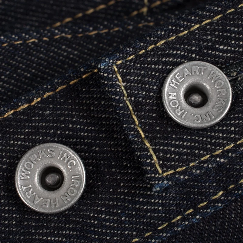 IH-526PJ 21 oz. Mod. Type III Jacket Indigo