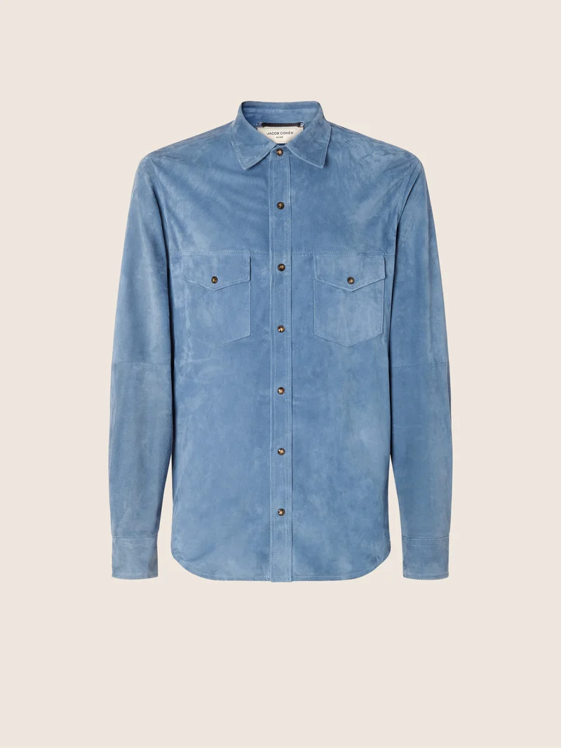 Suede Overshirt