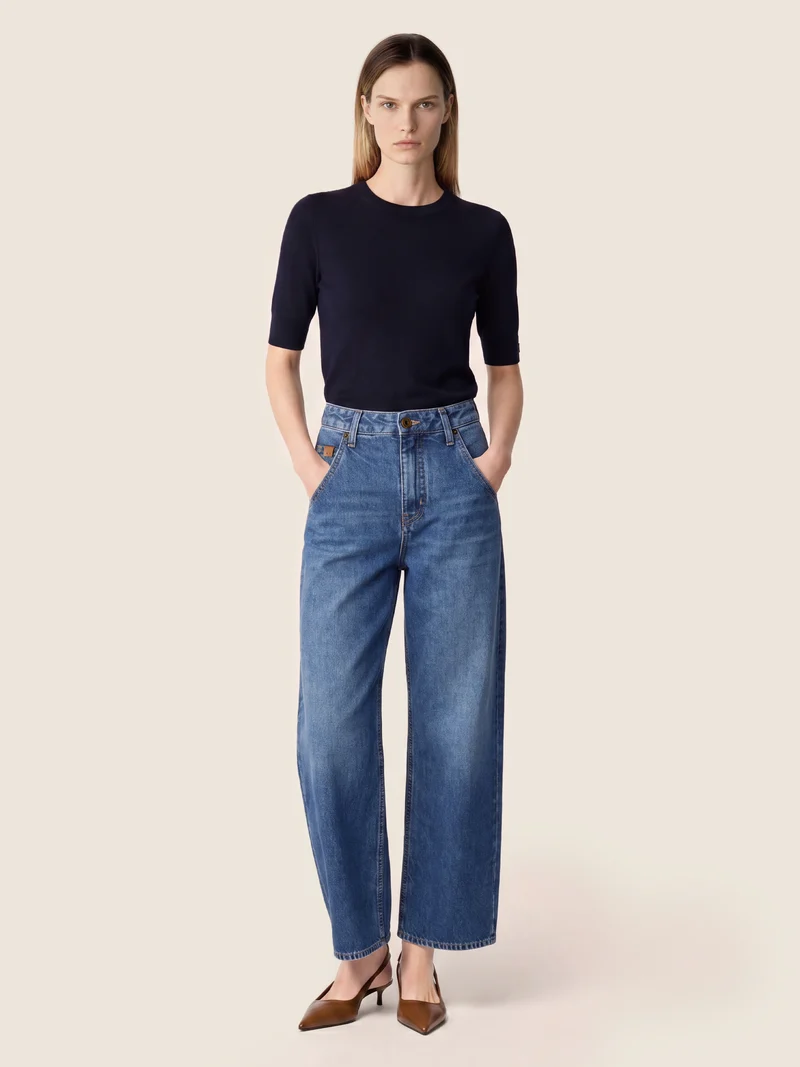 Lila – Lightweight Cotton Jeans