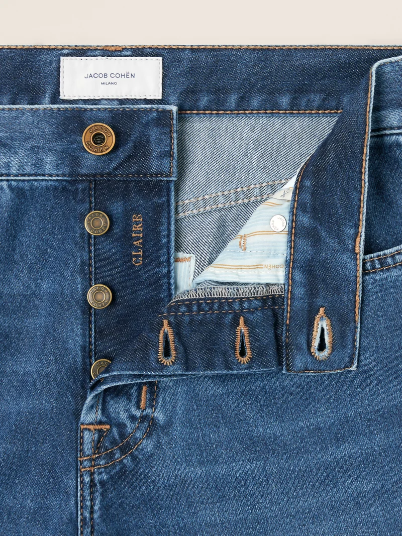 Claire – Lightweight Cotton Jeans