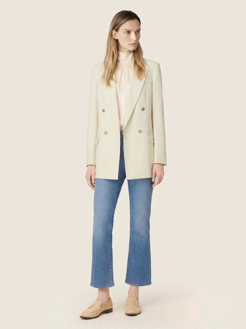 Kate Crop – Cotton and Lyocell Comfort Jeans