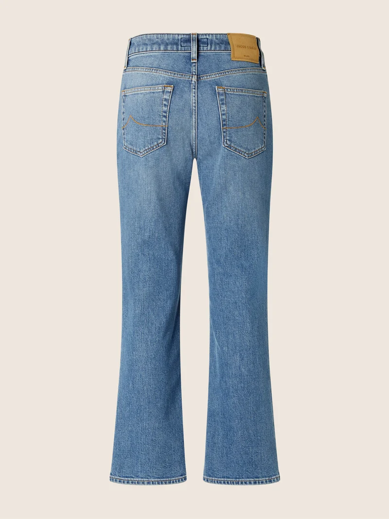 Kate Crop – Cotton and Lyocell Comfort Jeans