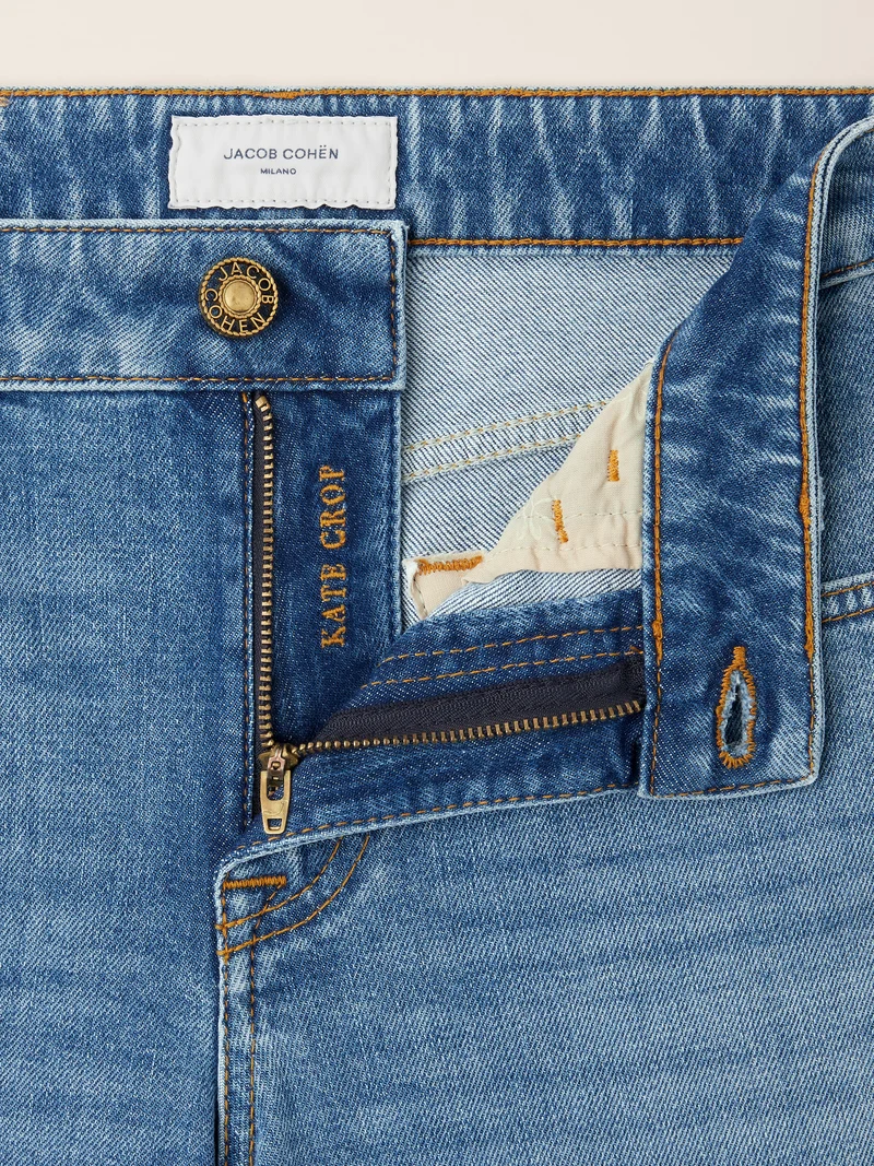 Kate Crop – Cotton and Lyocell Comfort Jeans