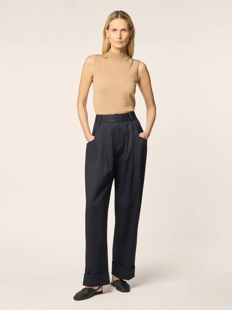 Lindsay - Stretch Gabardine Pants