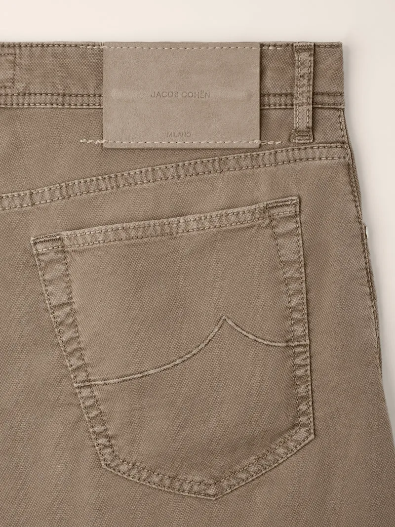 Bard Fast – Pants in Honeycomb Stretch Cotton