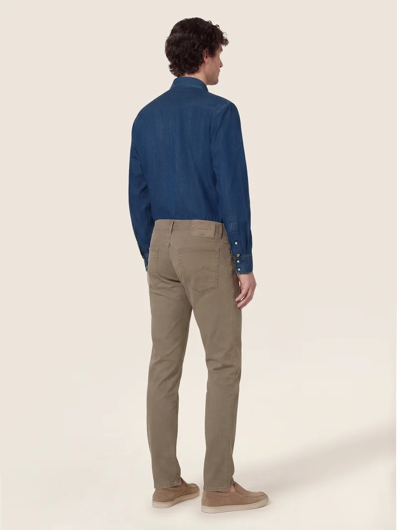 Bard Fast – Pants in Honeycomb Stretch Cotton