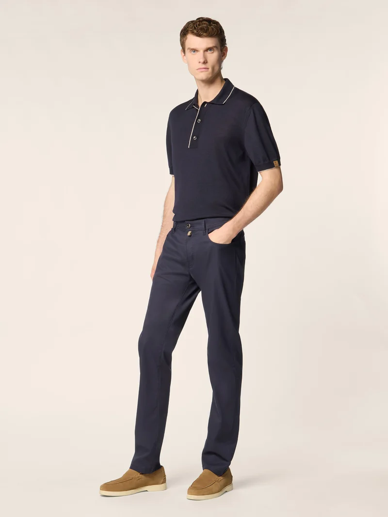 Bard Fast - Pants in Sea Island Stretch Twill