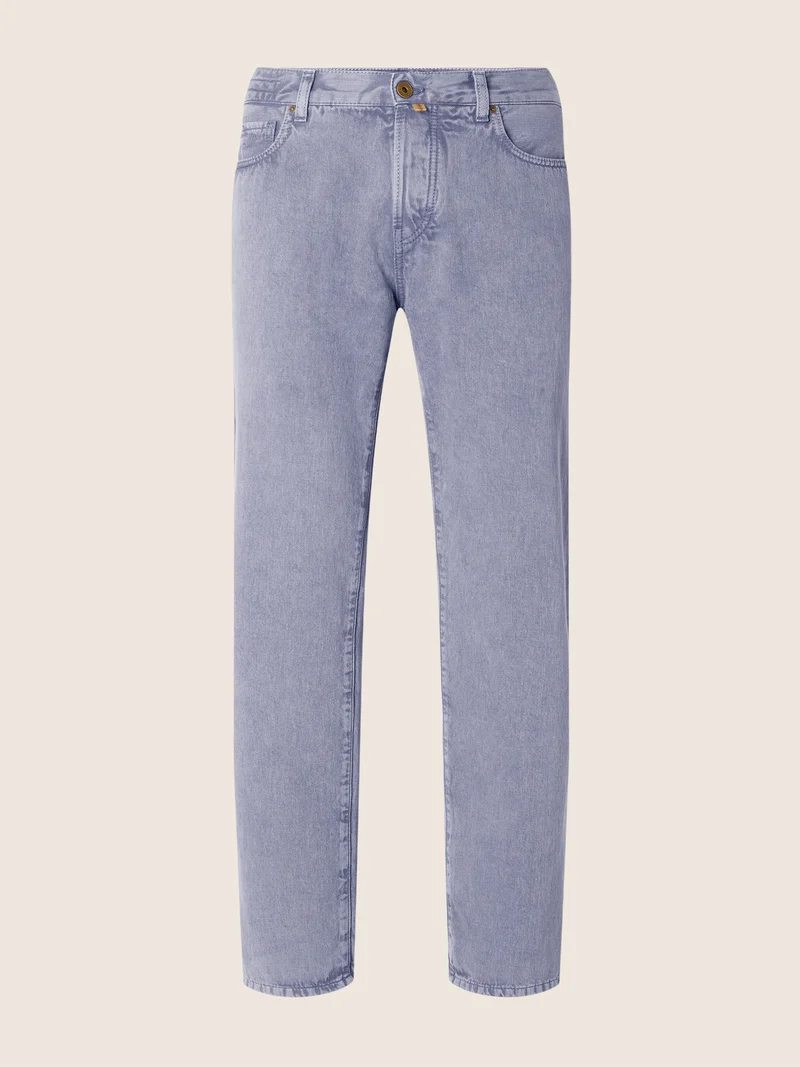 Edo - Pants in Cotton Bull Fabric