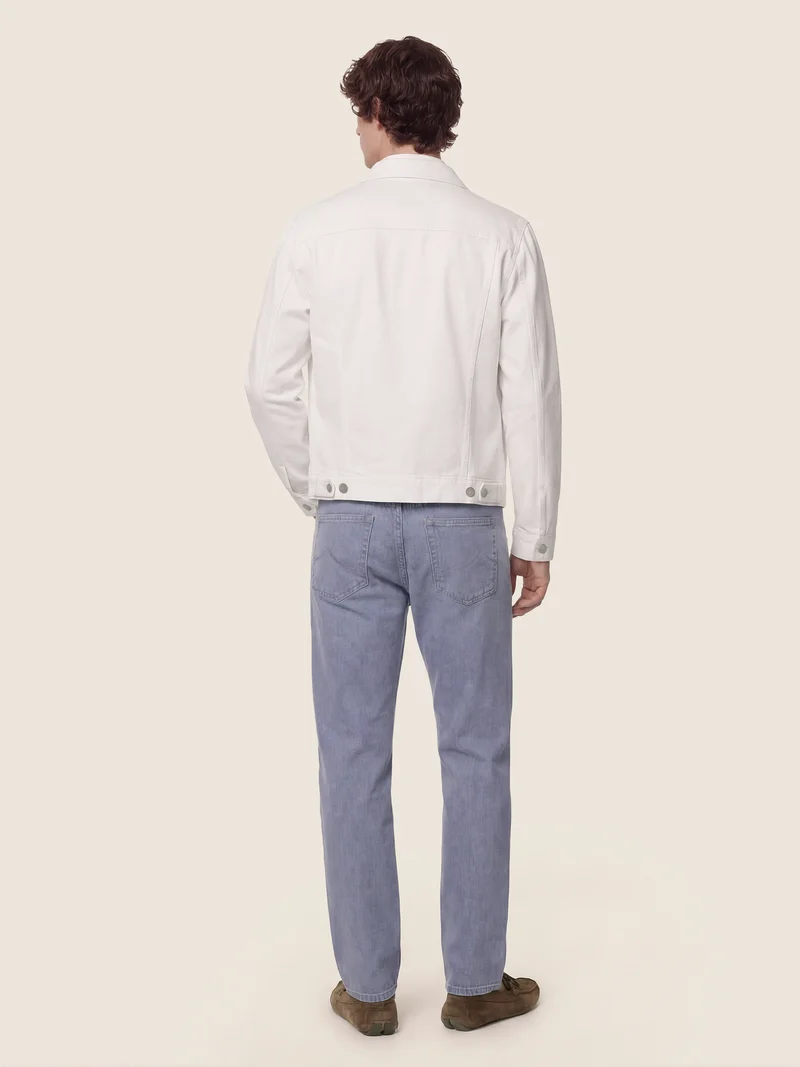 Edo - Pants in Cotton Bull Fabric