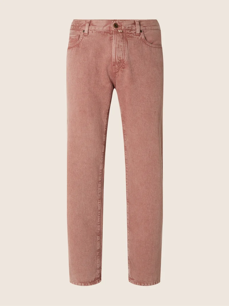 Edo - Pants in Cotton Bull Fabric