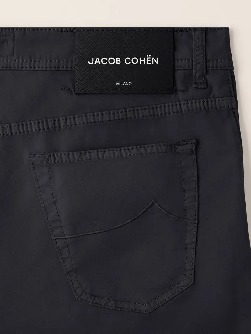 Nick - Pants in Stretch Gabardine