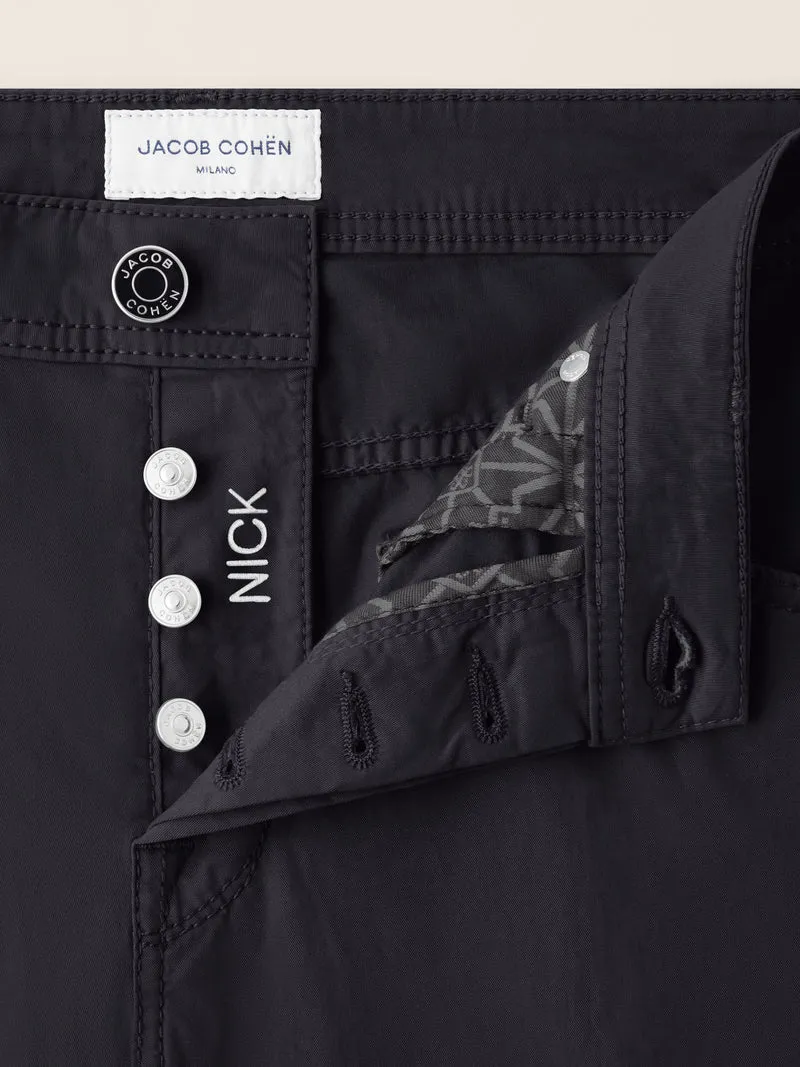 Nick - Pants in Stretch Gabardine