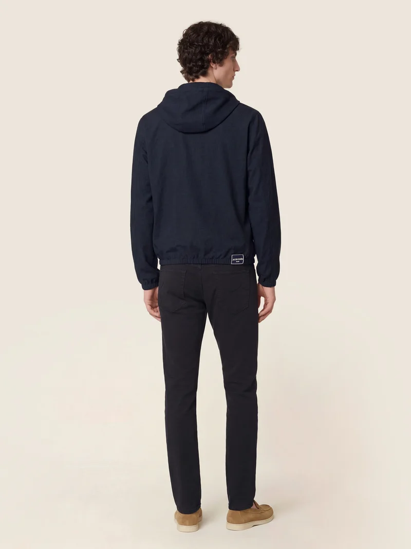 Nick - Pants in Stretch Gabardine