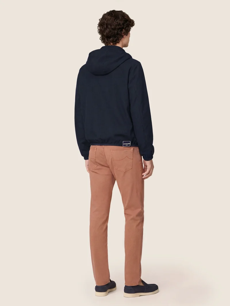 Nick - Pants in Stretch Gabardine