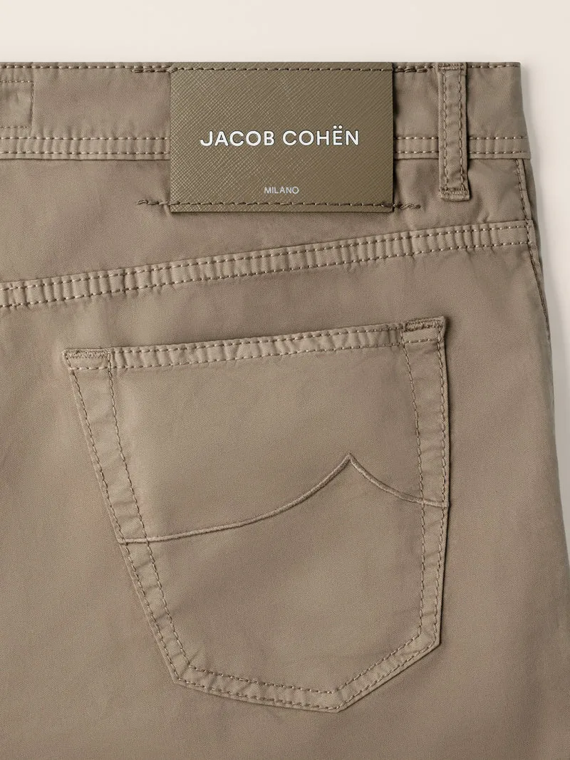 Nick - Pants in Stretch Gabardine