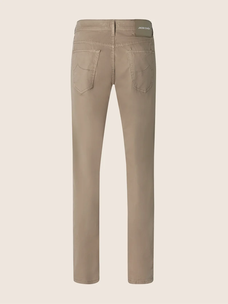 Nick - Pants in Stretch Gabardine