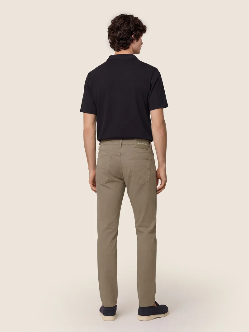 Nick - Pants in Stretch Gabardine
