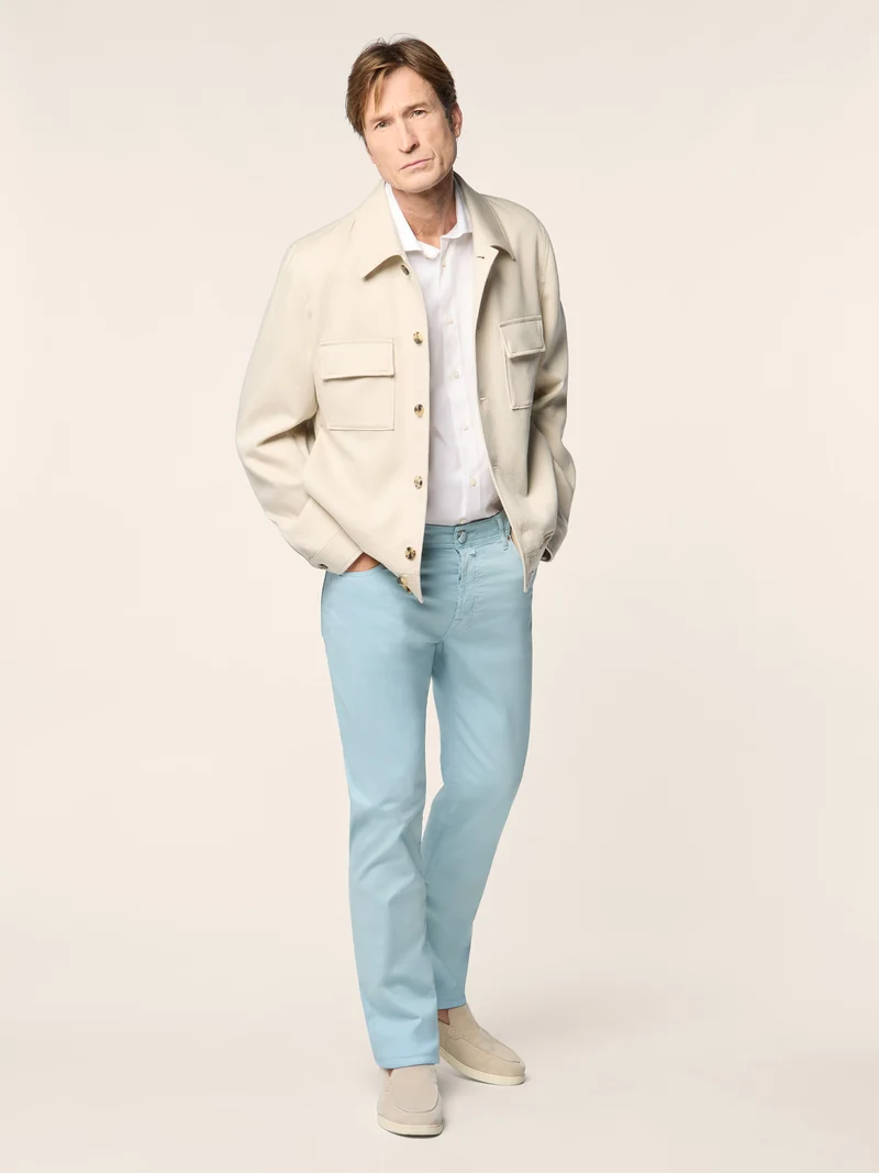 Bard - Pants in Stretch Twill