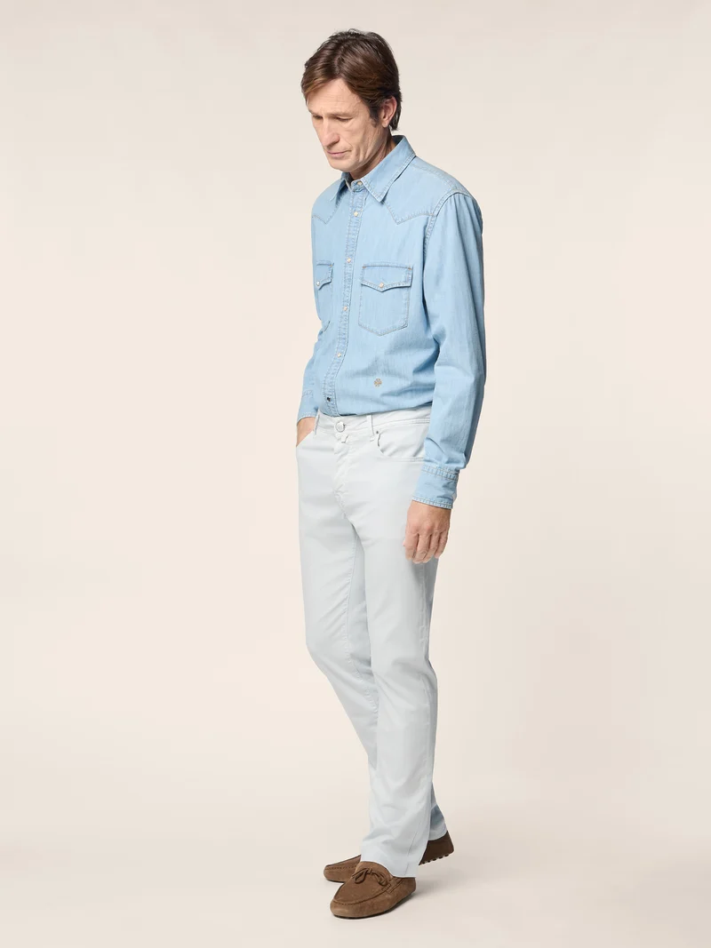 Bard - Pants in Stretch Twill
