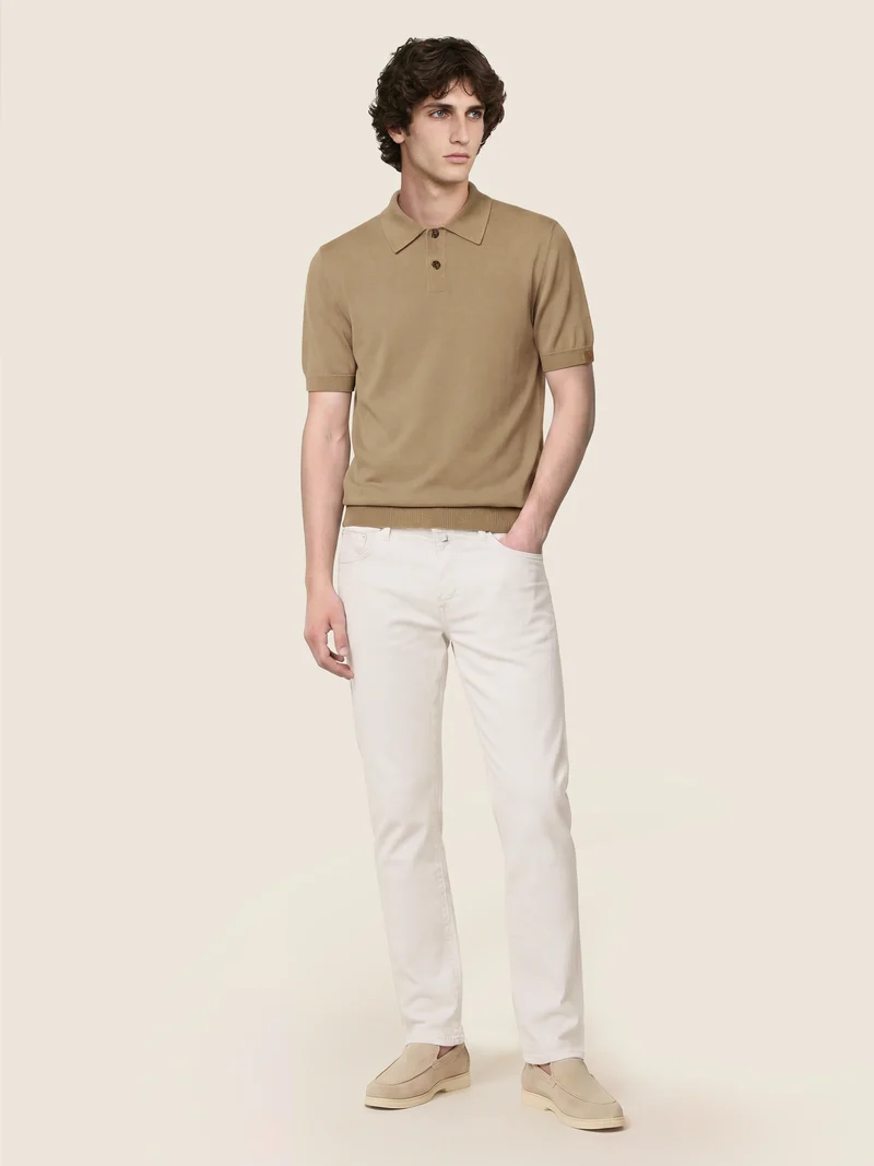 Bard - Pants in Stretch Twill