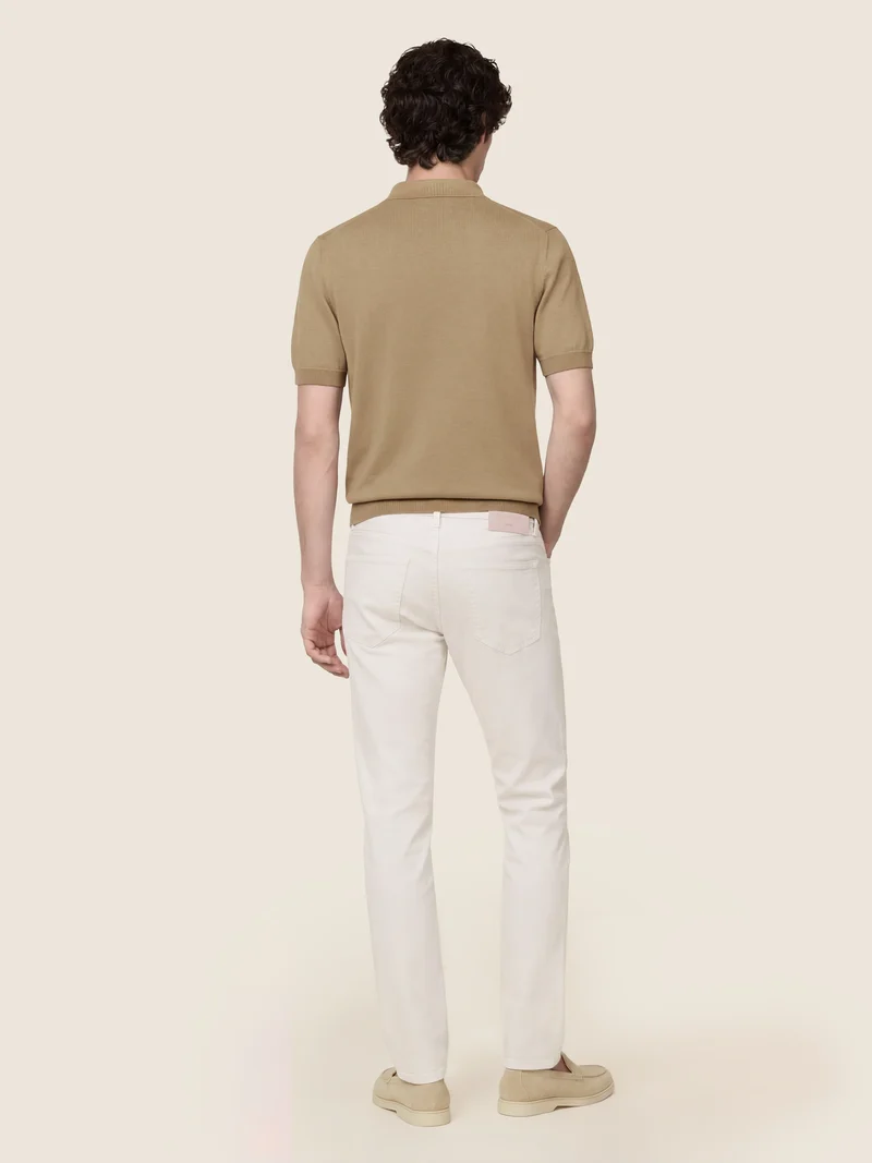 Bard - Pants in Stretch Twill