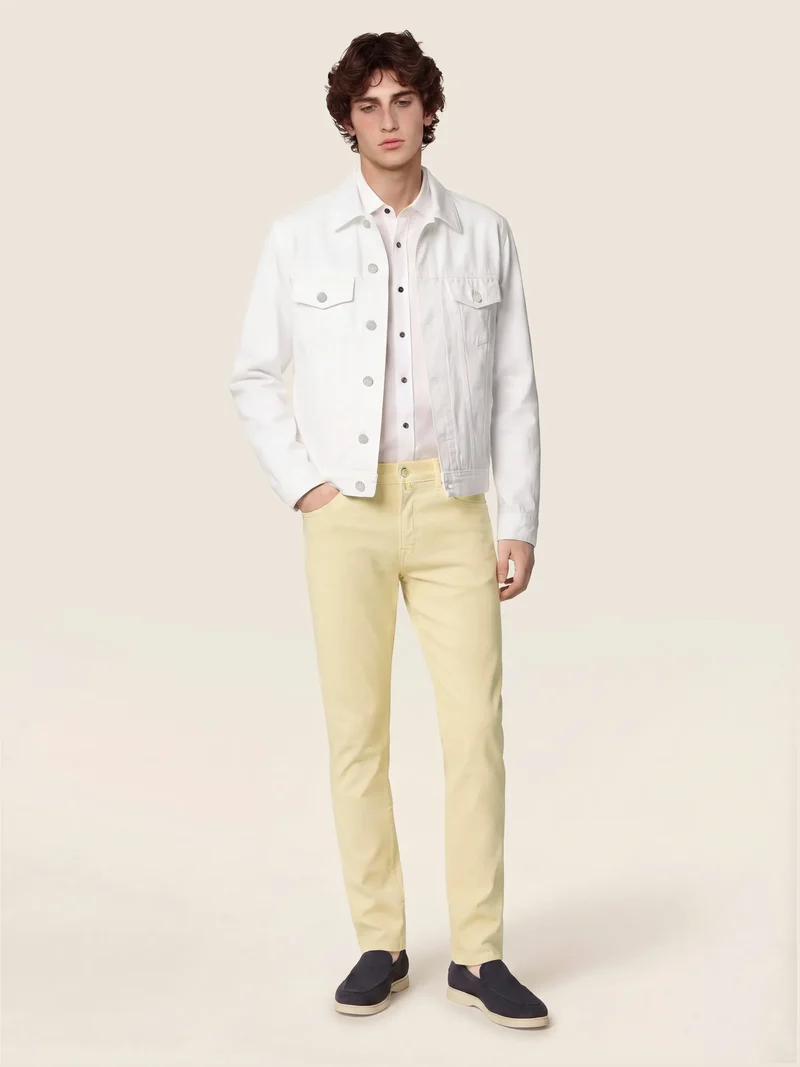 Bard - Pants in Stretch Twill