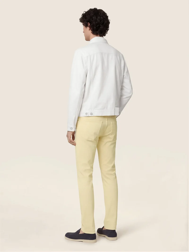 Bard - Pants in Stretch Twill