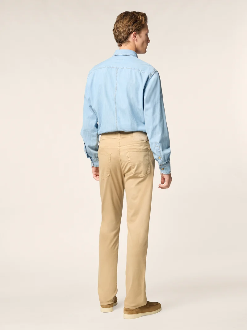 Bard - Pants in Stretch Twill