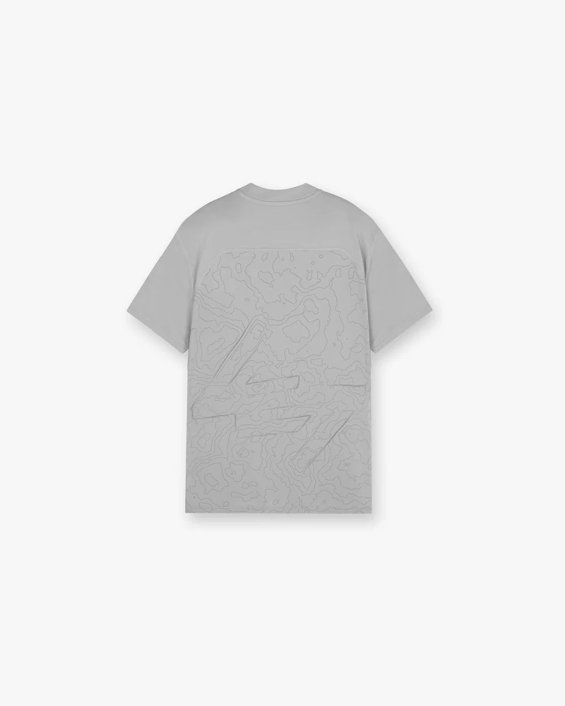 247 Contour Run T-Shirt - Titanium