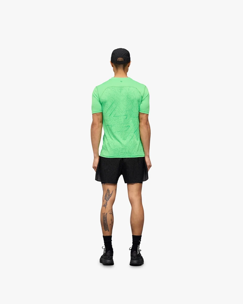 247 Contour Run T-Shirt - Speed Green