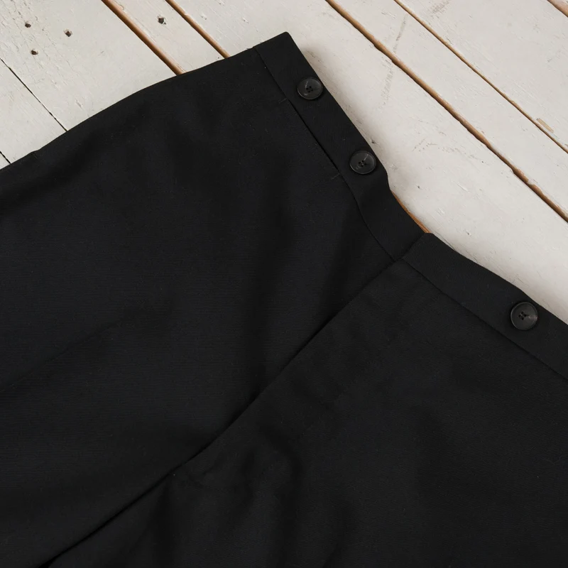 Army Serge Butler Pants Black
