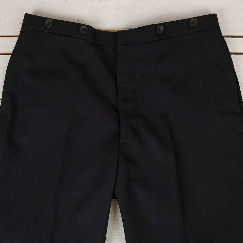 Army Serge Butler Pants Black