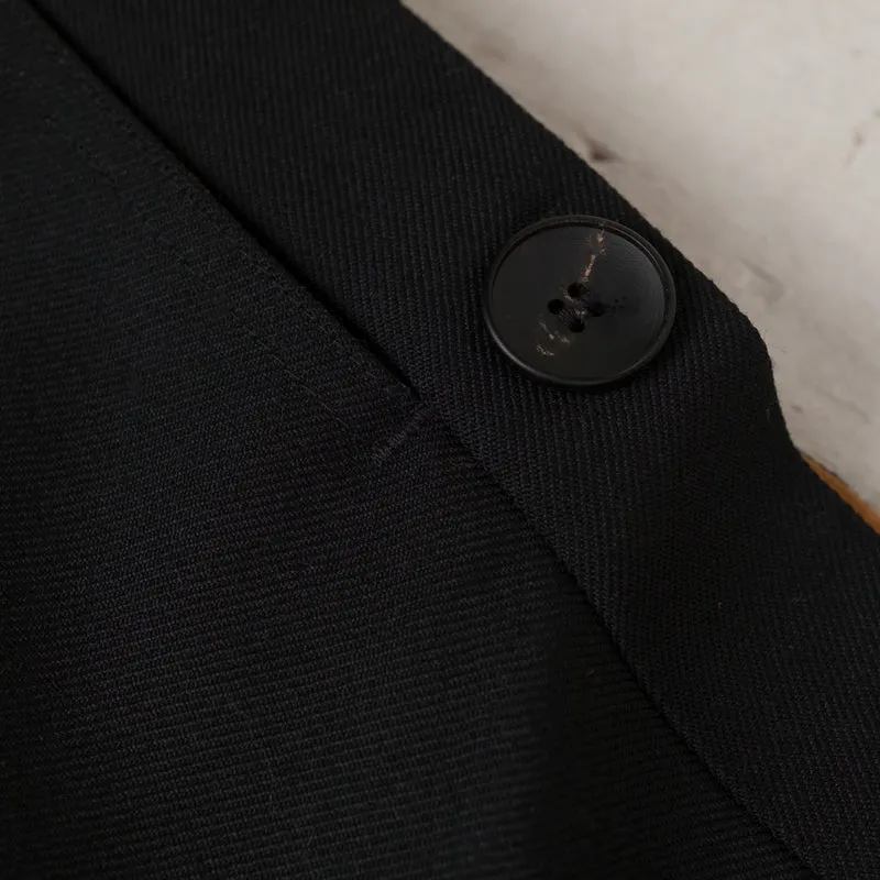Army Serge Butler Pants Black