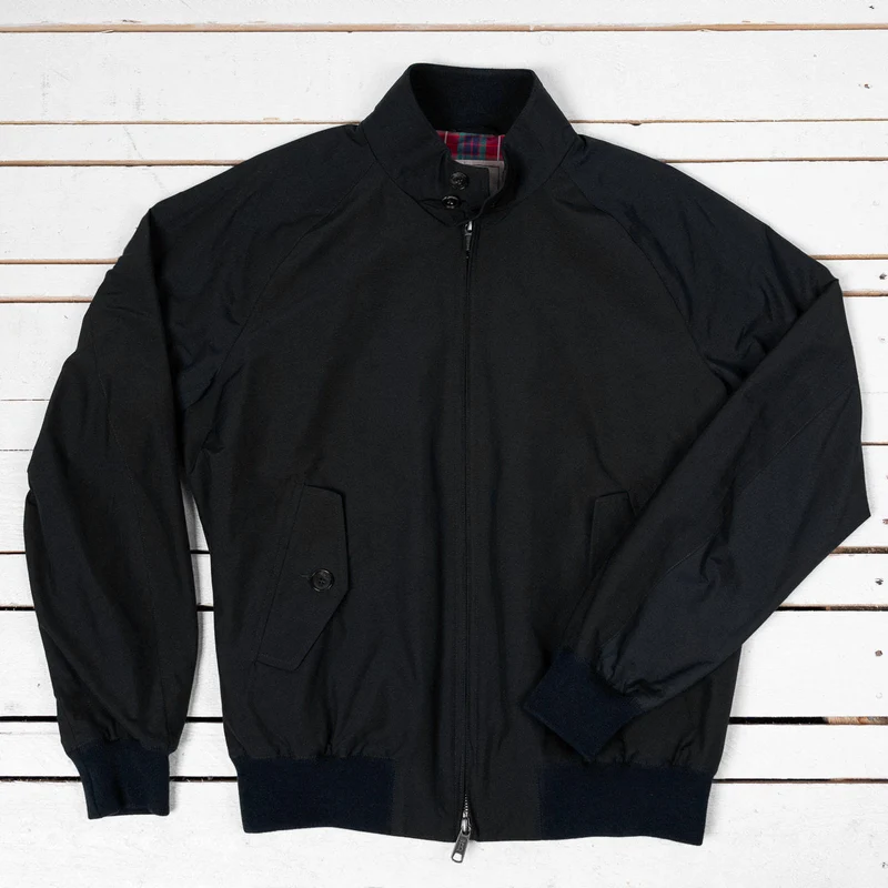 G9 Harrington Jacket Black