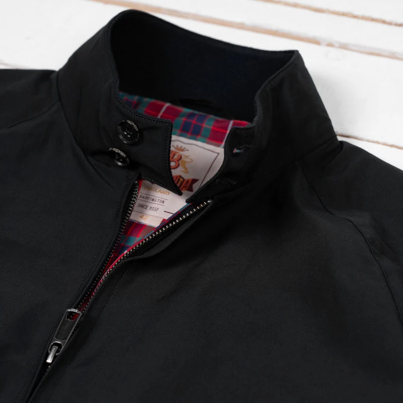 G9 Harrington Jacket Black
