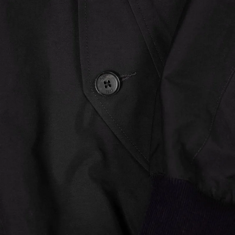 G9 Harrington Jacket Black