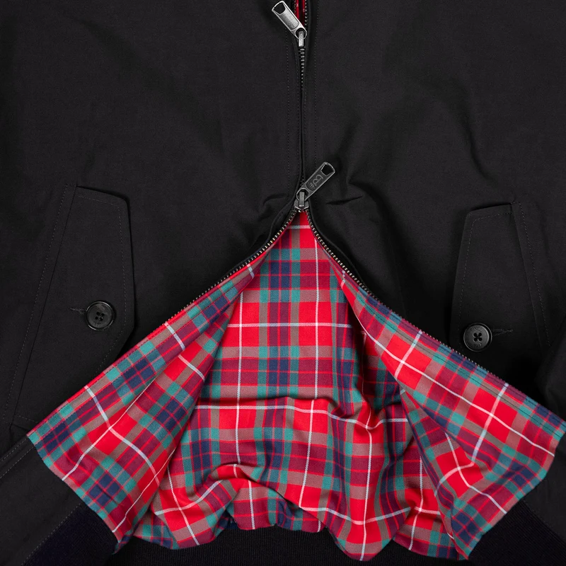 G9 Harrington Jacket Black