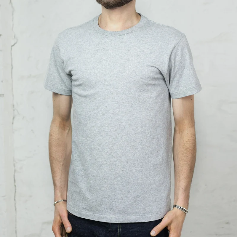 2Pack Crew Neck T-Shirt Grau Meliert